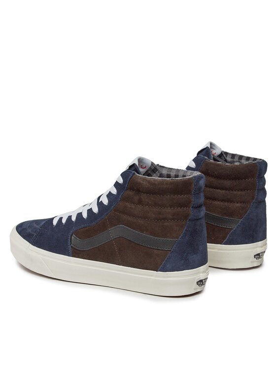 Vans Vans Πάνινα παπούτσια Sk8-Hi VN000BW7BF11 Καφέ