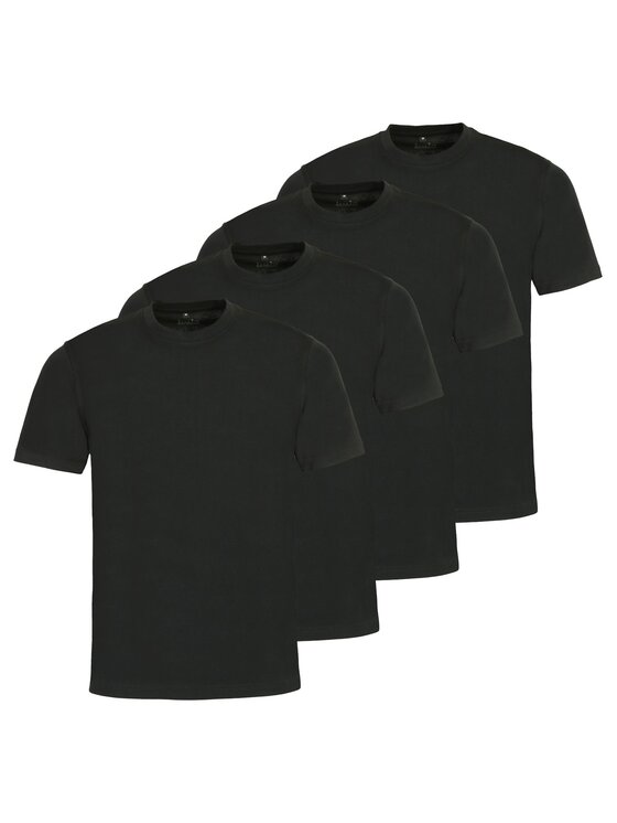 hajo hajo T-Shirt 26090 Czarny Comfort Fit