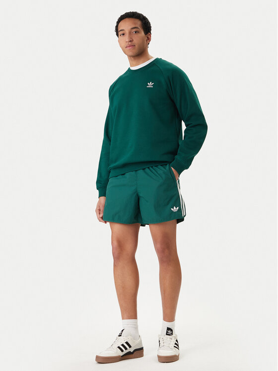 adidas adidas Sportske kratke hlače Sprinter KE3569 Zelena Regular Fit