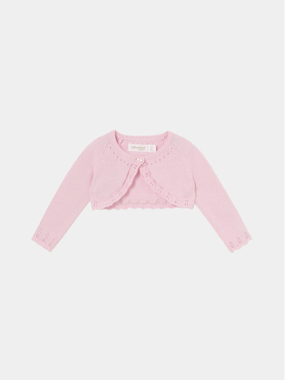 Mayoral Mayoral Bolero 318 Rožinė Regular Fit