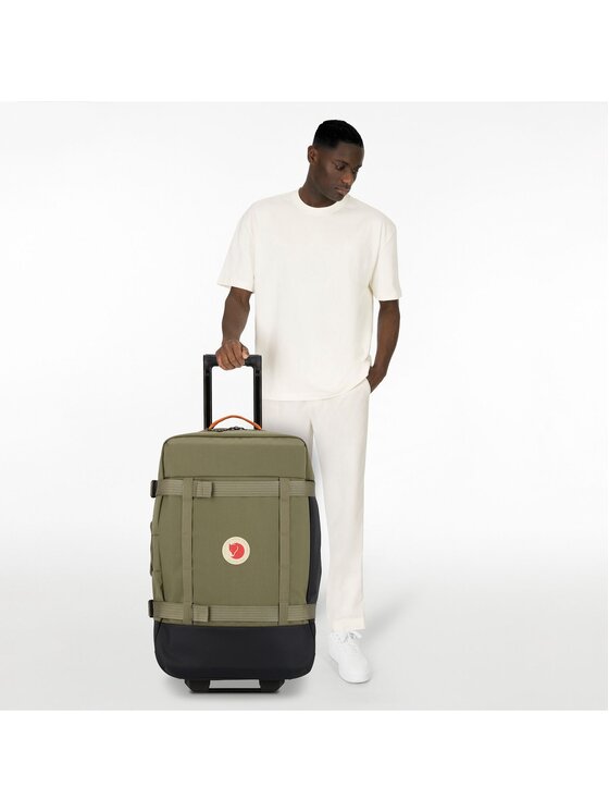 Fjällräven Fjällräven Walizka średnia 308068 Zielony