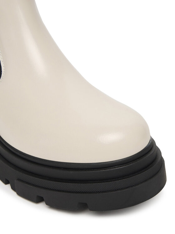 Tommy Hilfiger Tommy Hilfiger Klassische Stiefeletten Shiny FW0FW09042 Beige