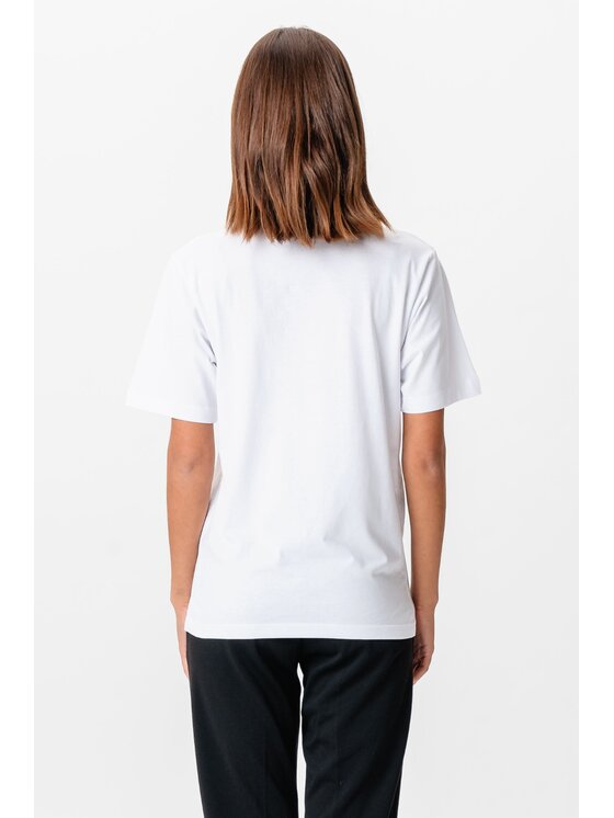 TeeShoppen TeeShoppen T-Shirt 'Oversized Collection' Biały Oversize