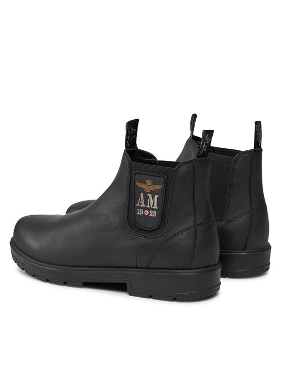 Aeronautica Militare Aeronautica Militare Klassische Stiefeletten 232SC232PL180 Schwarz