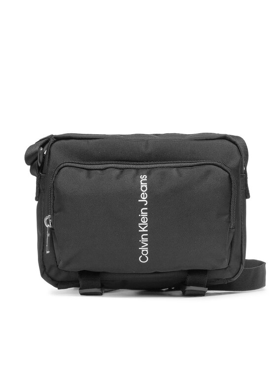 Geantă crossover Calvin Klein Jeans Sport Essentials Cam Bag Inst K50K508978 Negru