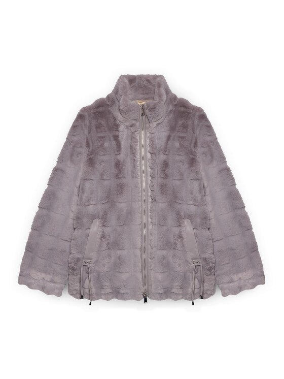 Fiorella Rubino Fiorella Rubino Cappotto F451T001352N009 Grigio A-Line Fit