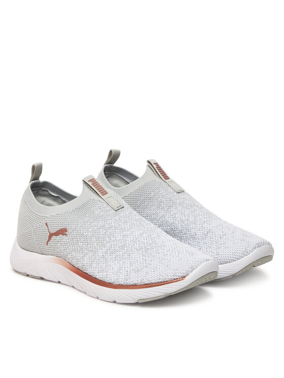 Puma Puma Сникърси Softride Remi Slip-On Knit Wn S 309834 02 Сив