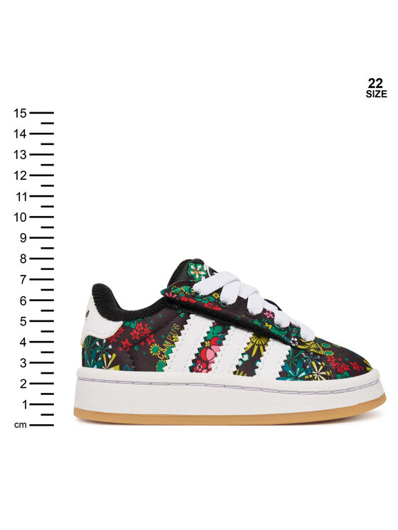 adidas adidas Sneakersy Liberty London Campus 00S HQ9190 Černá