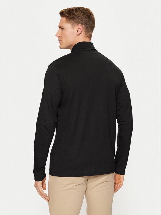 Jack&Jones Jack&Jones Dolčevita Blabushwick 12261397 Crna Regular Fit
