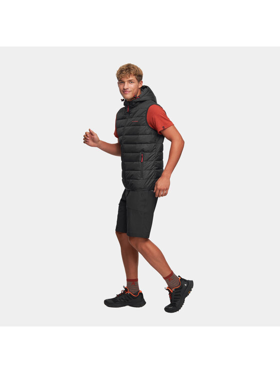 Alpinus Alpinus Kamizelka Athos Czarny Active Fit