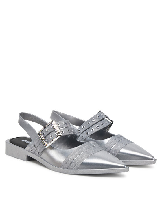 Melissa Melissa Baleriny Melissa Ladylike Ad M 35973 Srebrny