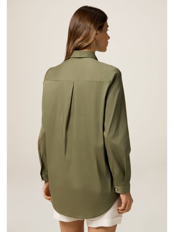 Oltre Oltre Camicia 5107R103005N035 Verde Regular Fit