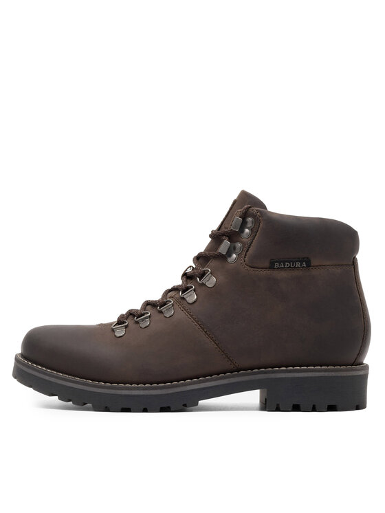 Badura Badura Schnürstiefeletten BOWER-08 MI08 Braun