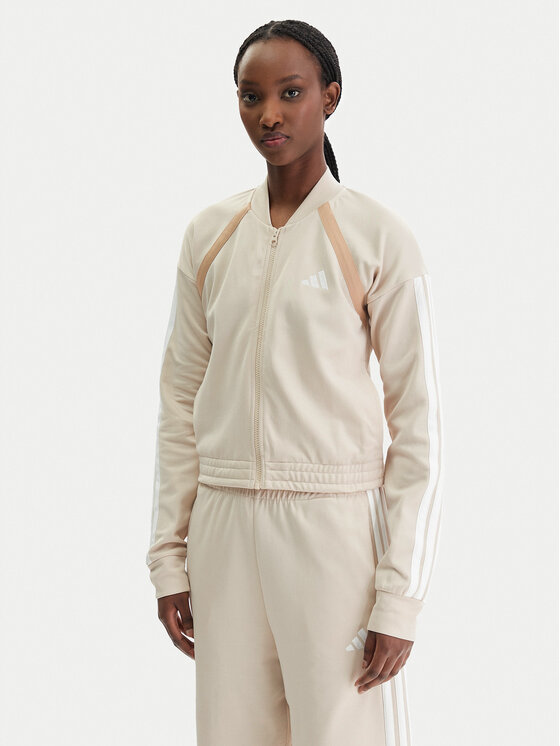 adidas adidas Dres Teamsport KB8181 Beżowy Regular Fit