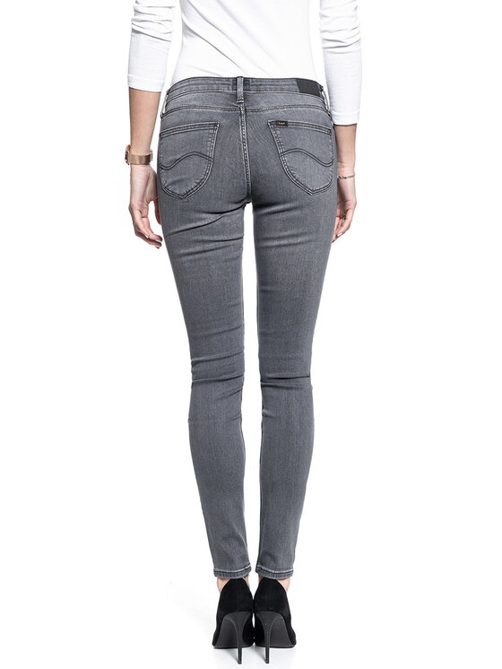 Lee Lee Jeans SCARLETT Grigio Skinny Fit