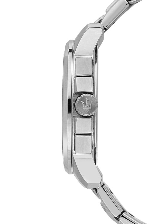 Maserati Maserati Käekell Successo Chronograph R8873621051 Hõbedane