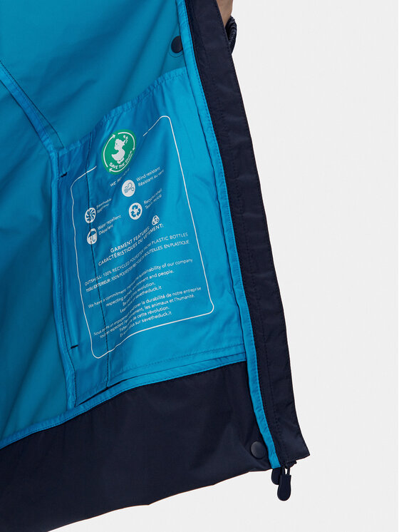 Save The Duck Save The Duck Dežna jakna Suki D31604W-WIND18 Mornarsko modra Regular Fit