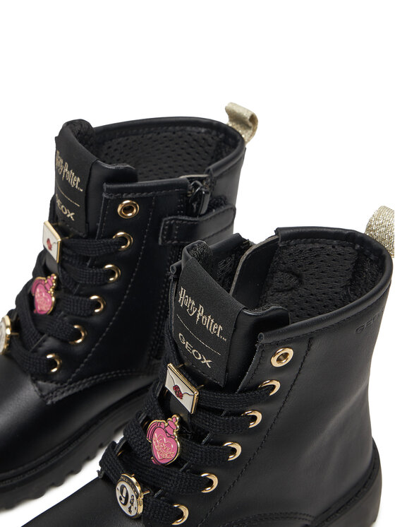 Geox Geox Stiefel J Casey J5620B 000BC C9999 S Schwarz