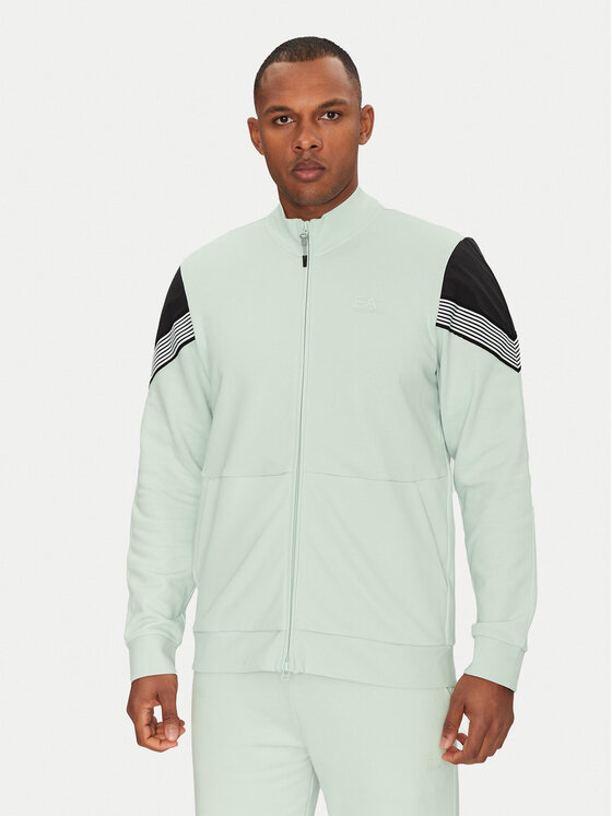 EA7 Emporio Armani EA7 Emporio Armani Dres 7M000268 AF12451 U9060 Niebieski Regular Fit