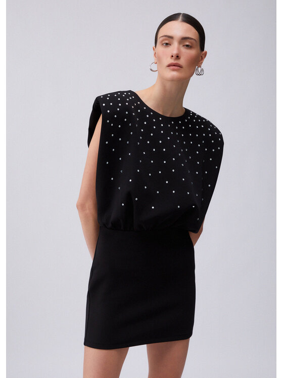 Liu Jo Liu Jo Abito da sera WA6190J387022222 Nero Regular Fit