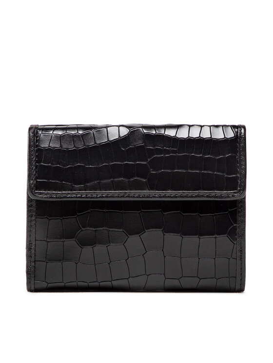 Portafoglio piccolo da donna 15-1-071-11 Nero