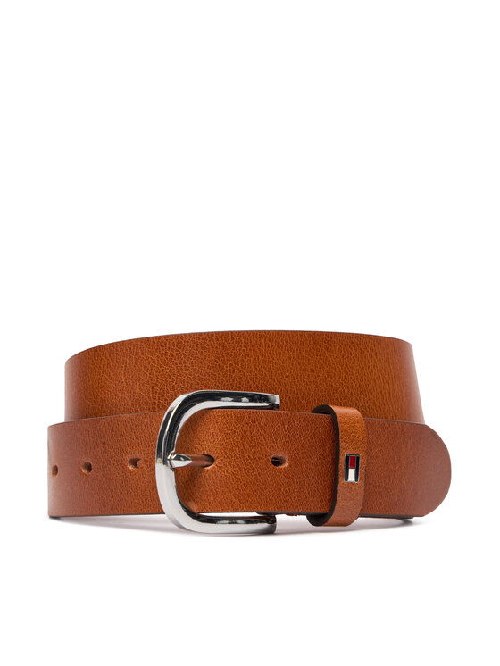 Tommy Hilfiger Tommy Hilfiger Curea de Damă New Danny Belt WW0WW11590 Maro