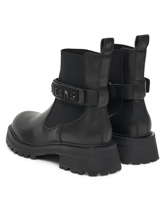 Pepe Jeans Pepe Jeans Īsie zābaki Stacy Glow W PLS500026 Melns