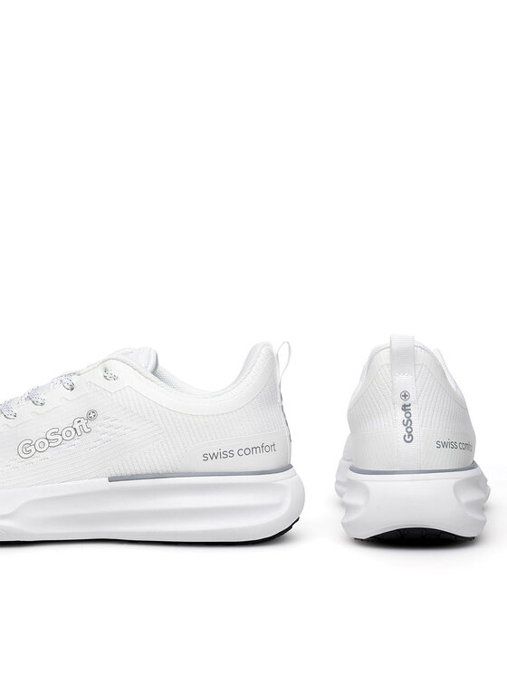 Go Soft Go Soft Sneakers MP-1 Alb