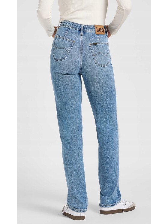 Lee Lee Jeansy June Niebieski Regular Fit