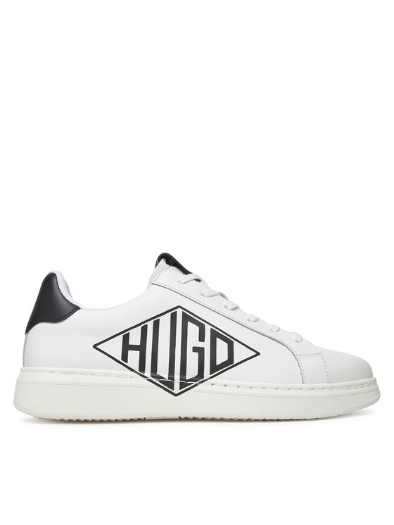 Sneakers HUGO G00303 S Alb