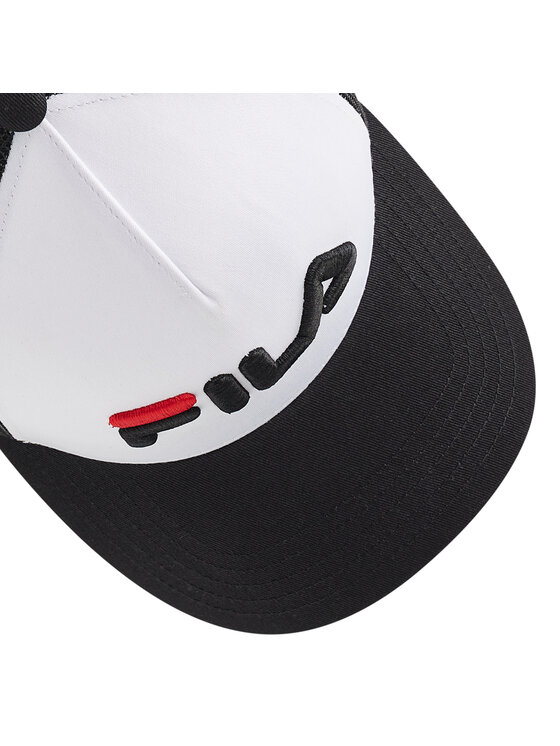 Fila Fila Kepurė su snapeliu Beppu Trucker Cap Linear Logo Snap Back FCU0025 Juoda