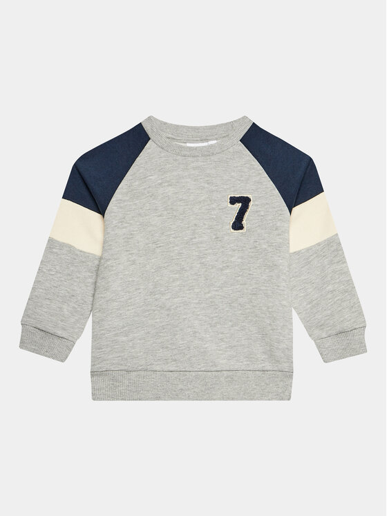 NAME IT Sweatshirt - Kinderkleidung, Größe 86 Grau 13220045