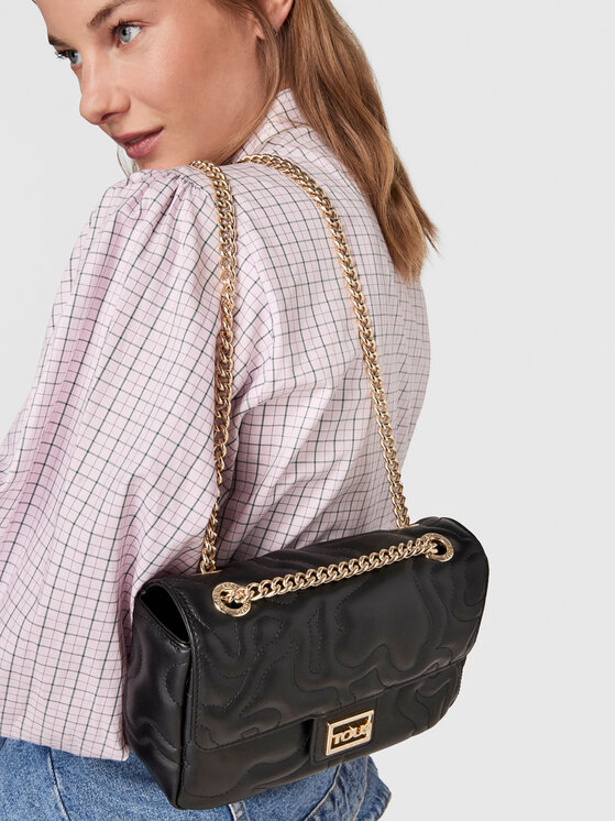 TOUS TOUS Handtasche Bandolera Solapa S. K Dream 2001577051 Schwarz