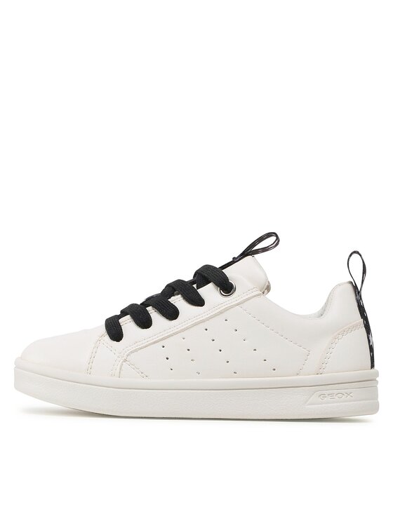 Geox Geox Sneakersy J Djrock Girl J354MD000BCC0404 S Biela