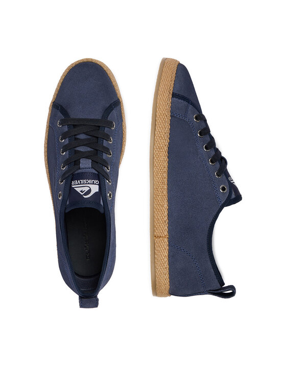 Quiksilver Quiksilver Espadryle EO-ESPRINT-07 MI08 Granatowy