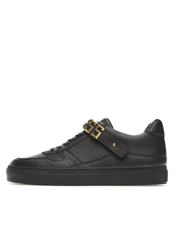 Guess Guess Sneakersy Trani FM7TRA ELE12 Černá