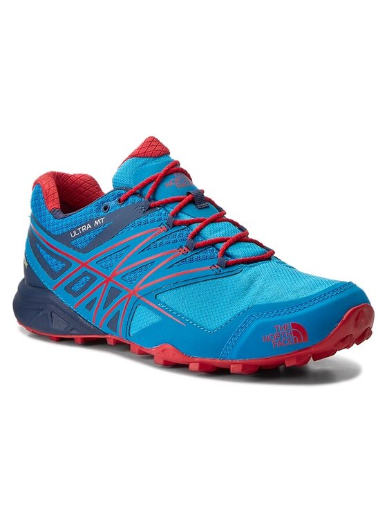 The North Face The North Face Boty Ultra Mt Gtx NF0A32ZITEM-075 Modrá