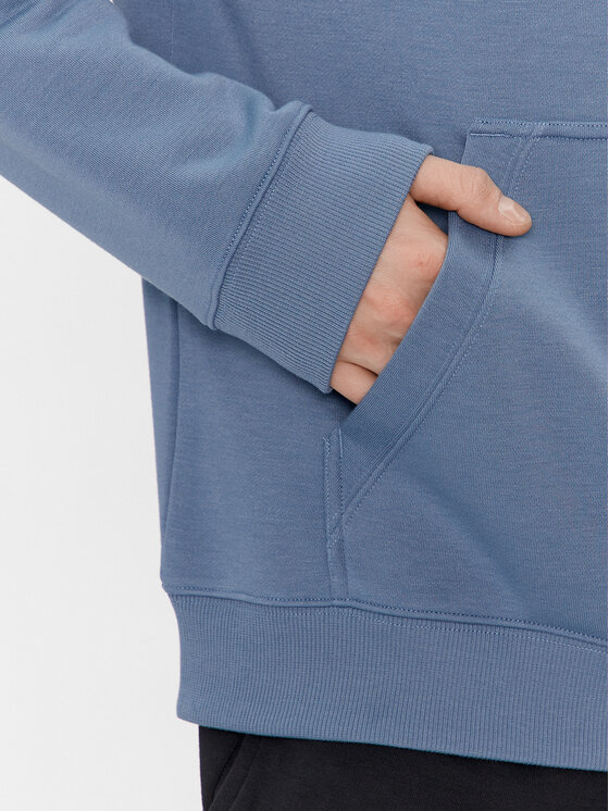 Calvin Klein Performance Calvin Klein Performance Mikina Graphic 00GMS4W339 Modrá Regular Fit