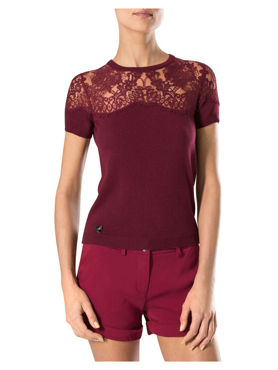 PHILIPP PLEIN PHILIPP PLEIN T-shirt 30781 Rosso
