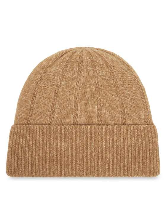 Tommy Hilfiger Tommy Hilfiger Σκούφος Th Flag Fluffy AW0AW17779 Μπεζ
