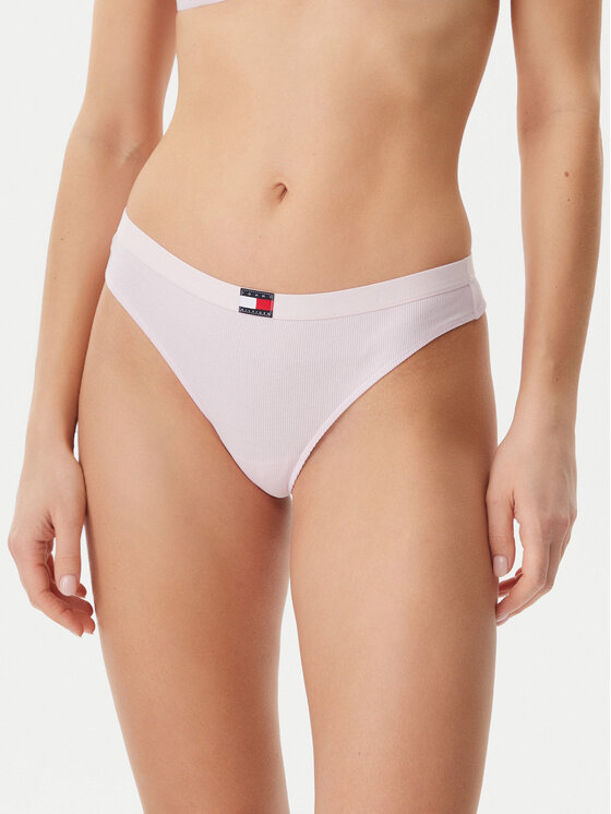 Tommy Hilfiger Tommy Hilfiger 3er-Set Stringtangas UW0UW05641 Bunt