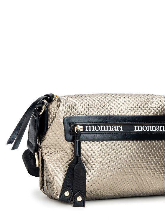 Monnari Monnari Ročna torba TORIMP0-24J-BAG4460-K023 Zlata