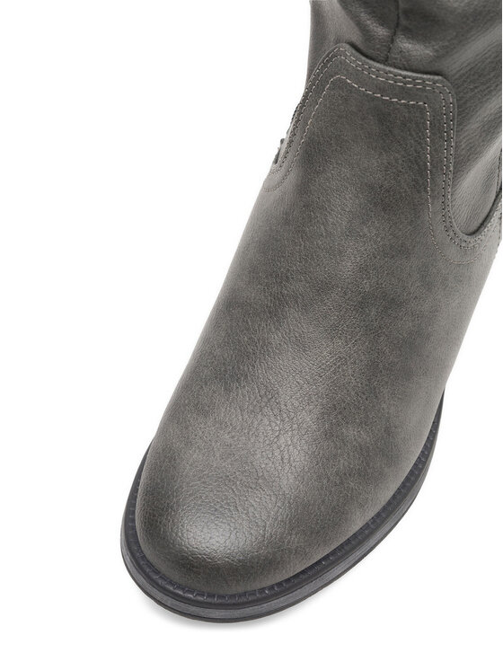Mustang Mustang Stiefel 1293-602 Grau