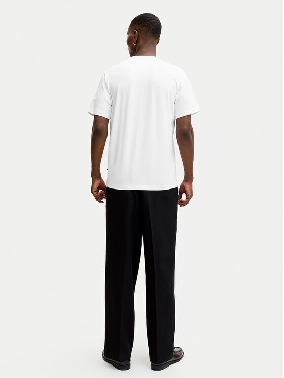 Jack & Jones Jack & Jones Tričko Tyler 12292383 Biela Regular Fit