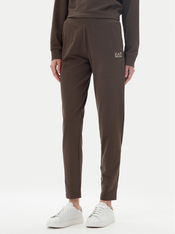 EA7 Emporio Armani EA7 Emporio Armani Jogginganzug 7W000115 AF13135 U6139 Braun Regular Fit