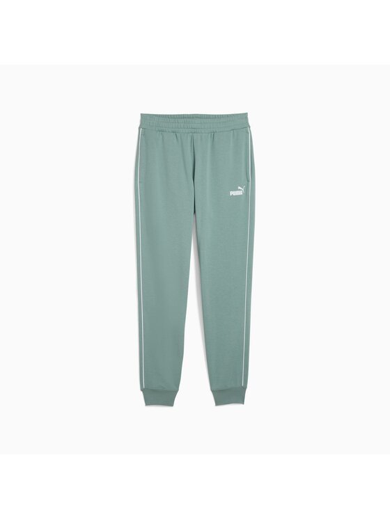Puma Puma Spodnie dresowe 684621 Zielony Regular Fit