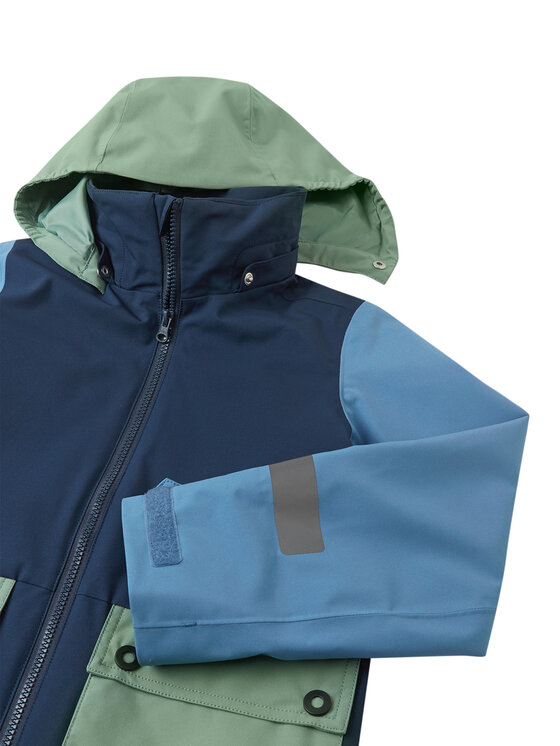 Reima Reima Nepremokavá bunda Sysma 5100409A Tmavomodrá Regular Fit