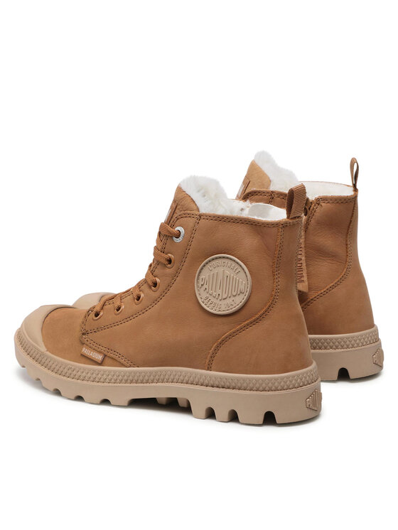 Palladium Palladium Pohodni čevlji Pampa Hi Zip Wl 95982-252-M Rjava