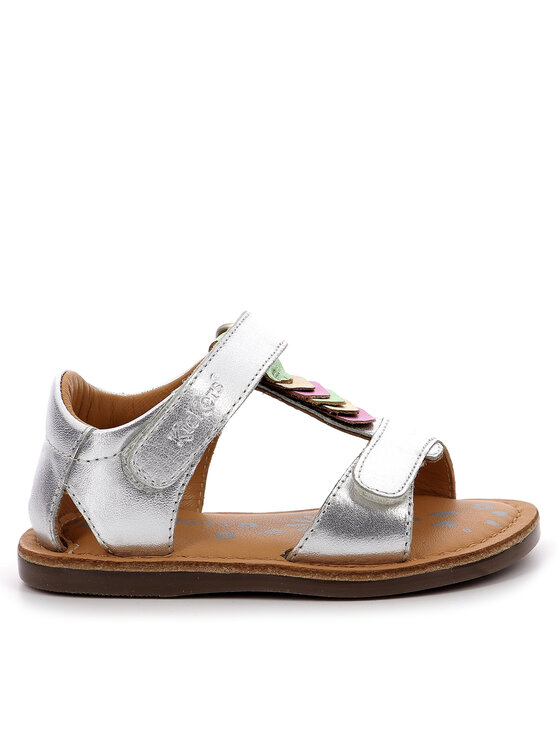 Kickers Kickers Sandaalid Divazia 960701-10 16 S S Hõbedane