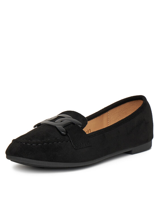 DeeZee DeeZee Loaferice LE601-41 Crna